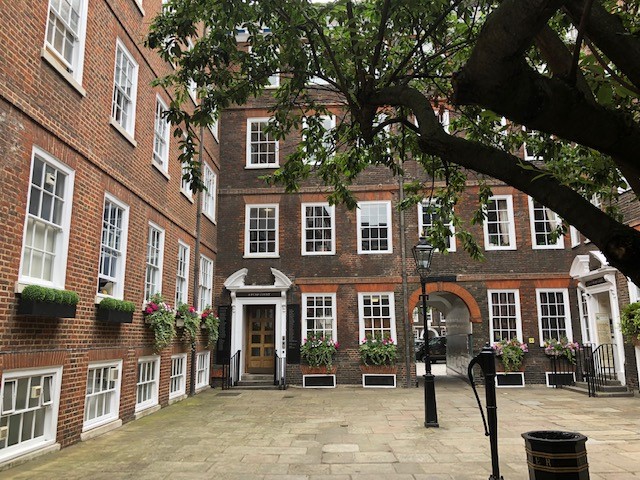 Inn of Court Middle Temple in London